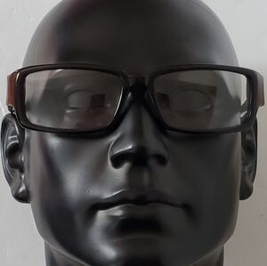 Booth & Bruce England 886 Deep Coffee Eyeglasses Glasses 53-17- FRAMES ONLY- EUC
